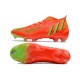 adidas Predator Edge.1 FG Solar Red Team Green Core Black