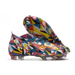 adidas Predator Edge.1 FG Geometric Bright Blue Team Yellow Solar Red