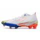 adidas Predator FIFA World Cup Qatar 2022 Edge.1 FG White Solar Yellow Power Blue