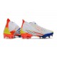 adidas Predator FIFA World Cup Qatar 2022 Edge.1 FG White Solar Yellow Power Blue