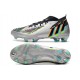 adidas Predator Edge.1 FG Silver Metallic Core Black Solar Yellow