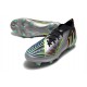 adidas Predator Edge.1 FG Silver Metallic Core Black Solar Yellow