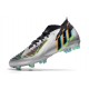 adidas Predator Edge.1 FG Silver Metallic Core Black Solar Yellow