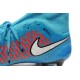 2016 New Soccer Shoes - Nike Magista Obra FG Blue Green Black White Red