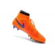 2016 New Soccer Shoes - Nike Magista Obra FG Orange Violet