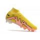 Nike Zoom Mercurial Superfly 9 Elite AG Yellow Strike Sunse Glow Doll