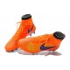 2016 New Soccer Shoes - Nike Magista Obra FG Orange Violet
