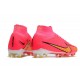 Nike Zoom Mercurial Superfly 9 Elite AG Red Yellow
