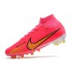 Nike Zoom Mercurial Superfly 9 Elite AG Red Yellow