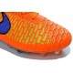 2016 New Soccer Shoes - Nike Magista Obra FG Orange Violet