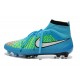 2016 New Soccer Shoes - Nike Magista Obra FG Blue Green Black White Red