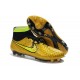 Football Boots For Men Nike Magista Obra FG Gold Volt Black