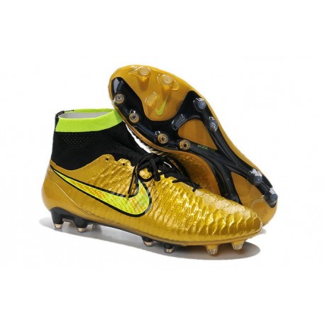 nike magista obra black volt