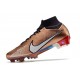 Nike Zoom Mercurial Superfly IX Elite FG Bronze White Blue