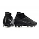 Nike Zoom Mercurial Superfly IX Elite FG Black