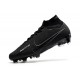 Nike Zoom Mercurial Superfly IX Elite FG Black