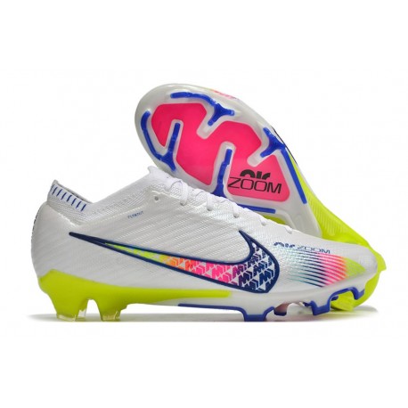 Nike Zoom Mercurial Vapor 15 Elite Fg White Pink Volt