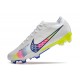 Nike Zoom Mercurial Vapor 15 Elite Fg White Pink Volt