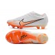 Nike Zoom Mercurial Vapor 15 Elite Fg White Orange