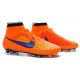 2016 New Soccer Shoes - Nike Magista Obra FG Orange Violet