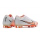 Nike Zoom Mercurial Vapor 15 Elite Fg White Orange