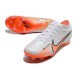 Nike Zoom Mercurial Vapor 15 Elite Fg White Orange