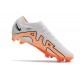 Nike Zoom Mercurial Vapor 15 Elite Fg White Orange