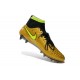 Football Boots For Men Nike Magista Obra FG Gold Volt Black