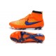 2016 New Soccer Shoes - Nike Magista Obra FG Orange Violet