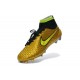 Football Boots For Men Nike Magista Obra FG Gold Volt Black