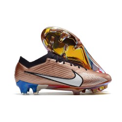 Nike Zoom Mercurial Vapor 15 Elite Fg SE X Mbappe Metallic Copper