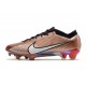 Nike Zoom Mercurial Vapor 15 Elite Fg SE X Mbappe Metallic Copper