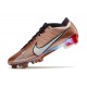 Nike Zoom Mercurial Vapor 15 Elite Fg SE X Mbappe Metallic Copper