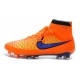 2016 New Soccer Shoes - Nike Magista Obra FG Orange Violet