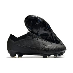 Nike Zoom Mercurial Vapor 15 Elite Fg Black