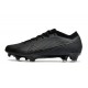 Nike Zoom Mercurial Vapor 15 Elite Fg Black