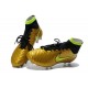 Football Boots For Men Nike Magista Obra FG Gold Volt Black