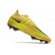 Nike Phantom GT2 Elite DF FG Yellow