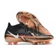 Nike Phantom GT2 Elite DF FG Metallic Copper White Black