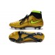 Football Boots For Men Nike Magista Obra FG Gold Volt Black