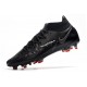 Nike Phantom GT2 Elite DF FG Black DK Smoke Grey Summit White