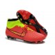 Football Boots For Men Nike Magista Obra FG Red Volt Black