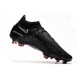 Nike Phantom GT2 Elite DF FG Black DK Smoke Grey Summit White