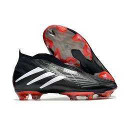 adidas Predator FIFA World Cup Qatar 2022 Edge+ FG Black White Red