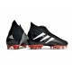 adidas Predator FIFA World Cup Qatar 2022 Edge+ FG Black White Red