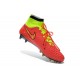 Football Boots For Men Nike Magista Obra FG Red Volt Black