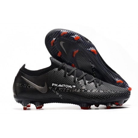 Nike Phantom GT2 Elite FG Black DK Smoke Grey Summit White