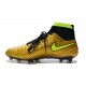 Football Boots For Men Nike Magista Obra FG Gold Volt Black