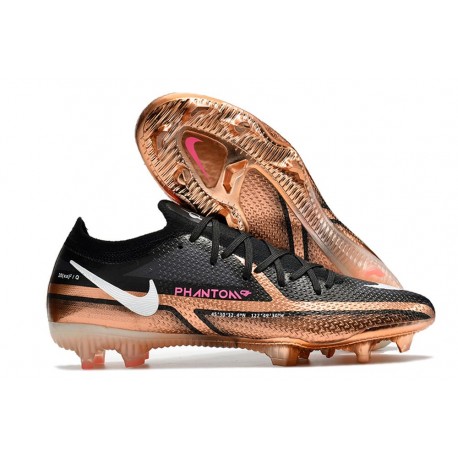 Nike Phantom GT2 Elite FG Metallic Copper White Black