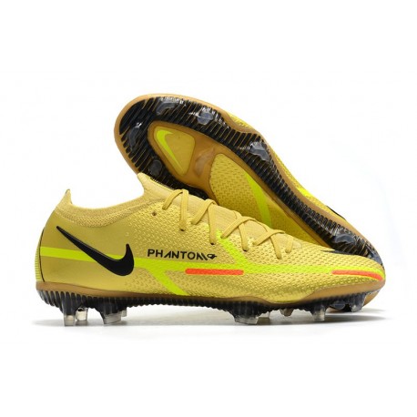 Nike Phantom GT2 Elite FG Yellow